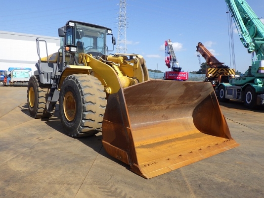 รถตัก TCM / Hitachi ZW310-A ปี 2010 (ขนาดเท่ากับ CAT 966H) นำเข้าจากญีปุ่น