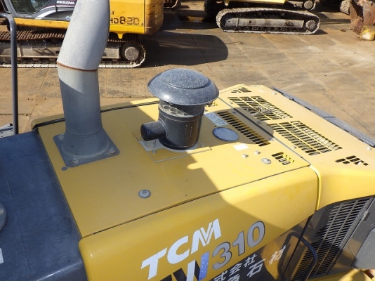 รถตัก TCM / Hitachi ZW310-A ปี 2010 (ขนาดเท่ากับ CAT 966H) นำเข้าจากญีปุ่น