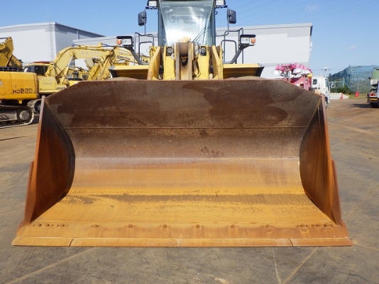 รถตัก TCM / Hitachi ZW310-A ปี 2010 (ขนาดเท่ากับ CAT 966H) นำเข้าจากญีปุ่น