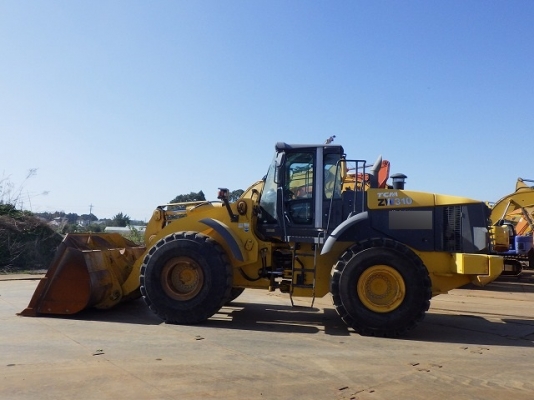 รถตัก TCM / Hitachi ZW310-A ปี 2010 (ขนาดเท่ากับ CAT 966H) นำเข้าจากญีปุ่น