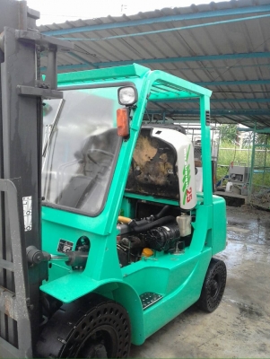 ขายรถโฟล์คลิฟท์ Mitsubishi KFD25