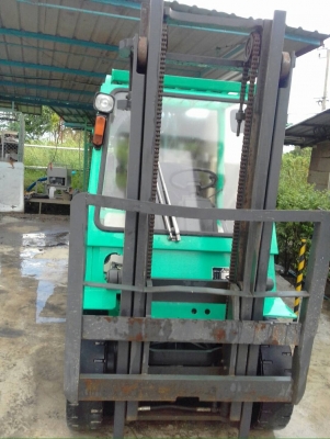 ขายรถโฟล์คลิฟท์ Mitsubishi KFD25