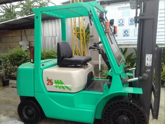 ขายรถโฟล์คลิฟท์ Mitsubishi KFD25