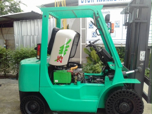 ขายรถโฟล์คลิฟท์ Mitsubishi KFD25