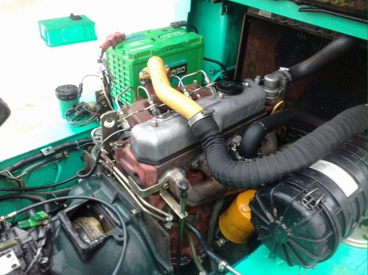 ขายรถโฟล์คลิฟท์ Mitsubishi KFD25