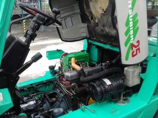 ขายรถโฟล์คลิฟท์ Mitsubishi KFD25