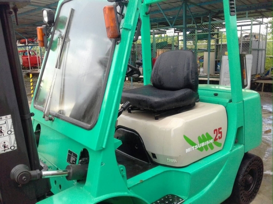 ขายรถโฟล์คลิฟท์ Mitsubishi KFD25