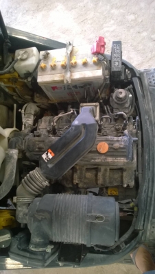 ขายรถยก โคมัสสุ 3 ตัน / ยกสูง 3 เมตร / งายาว 1070 ม.ม. ( ซื้อมาป้ายแดงครับใช้งานมือเดียว )