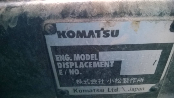 ขายรถยก โคมัสสุ 3 ตัน / ยกสูง 3 เมตร / งายาว 1070 ม.ม. ( ซื้อมาป้ายแดงครับใช้งานมือเดียว )