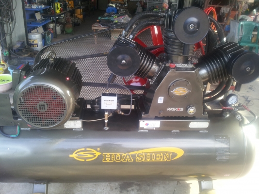 ปั้มลมขนาด15แรง420ลิตร