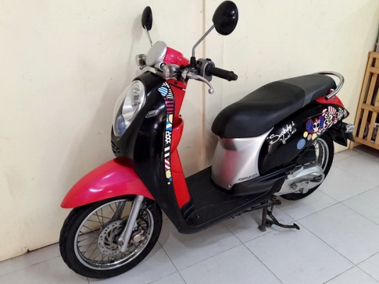 ขายHonda Scoopy-i หัวฉีดปี54 รถเดิมๆ
