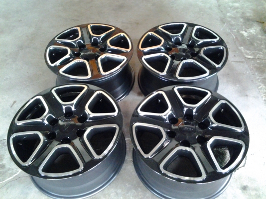 แม็ก FORD ขอบ 17