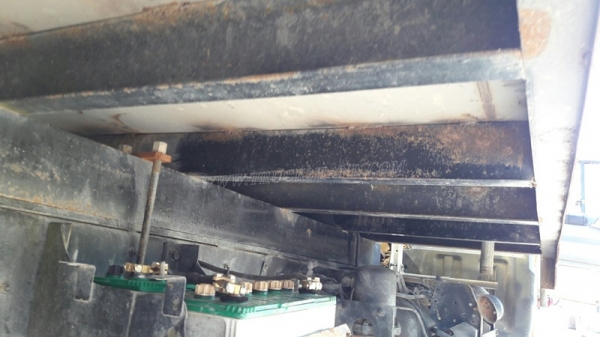 HINO 6 ล้อ FB4J 140 แรงม้า  ปีจดทะเบียน 2540