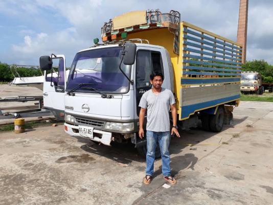 HINO 6 ล้อ FB4J 140 แรงม้า  ปีจดทะเบียน 2540