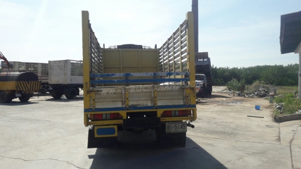 HINO 6 ล้อ FB4J 140 แรงม้า  ปีจดทะเบียน 2540