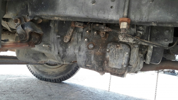 HINO 6 ล้อ FB4J 140 แรงม้า  ปีจดทะเบียน 2540