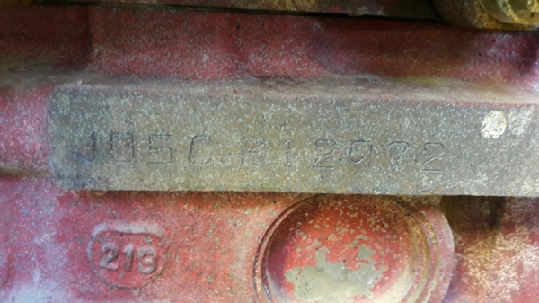 HINO 6 ล้อ FB4J 140 แรงม้า  ปีจดทะเบียน 2540