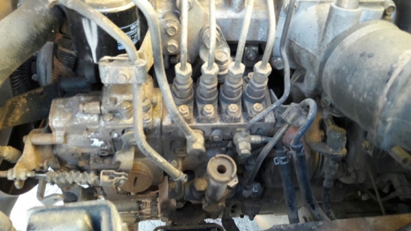 HINO 6 ล้อ FB4J 140 แรงม้า  ปีจดทะเบียน 2540