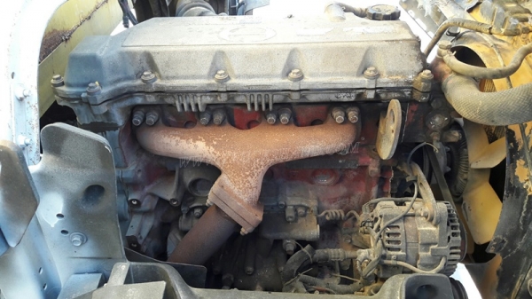 HINO 6 ล้อ FB4J 140 แรงม้า  ปีจดทะเบียน 2540