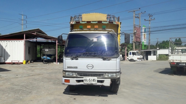 HINO 6 ล้อ FB4J 140 แรงม้า  ปีจดทะเบียน 2540