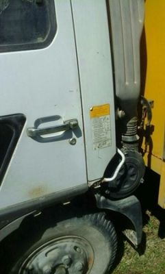 HINO 6 ล้อ FB4J 140 แรงม้า  ปีจดทะเบียน 2540