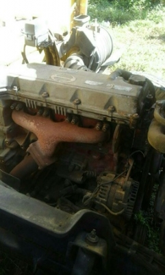 HINO 6 ล้อ FB4J 140 แรงม้า  ปีจดทะเบียน 2540