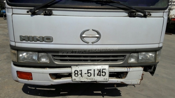 HINO 6 ล้อ FB4J 140 แรงม้า  ปีจดทะเบียน 2540