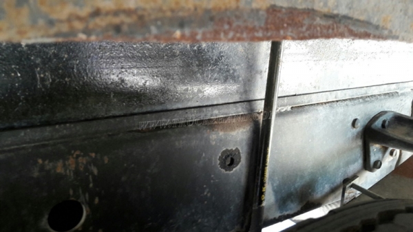 HINO 6 ล้อ FB4J 140 แรงม้า  ปีจดทะเบียน 2540