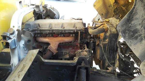 HINO 6 ล้อ FB4J 140 แรงม้า  ปีจดทะเบียน 2540