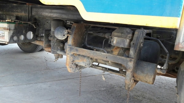 HINO 6 ล้อ FB4J 140 แรงม้า  ปีจดทะเบียน 2540