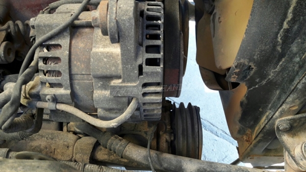 HINO 6 ล้อ FB4J 140 แรงม้า  ปีจดทะเบียน 2540