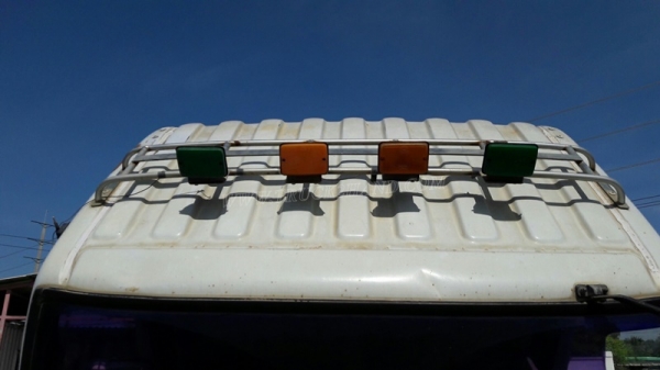 HINO 6 ล้อ FB4J 140 แรงม้า  ปีจดทะเบียน 2540