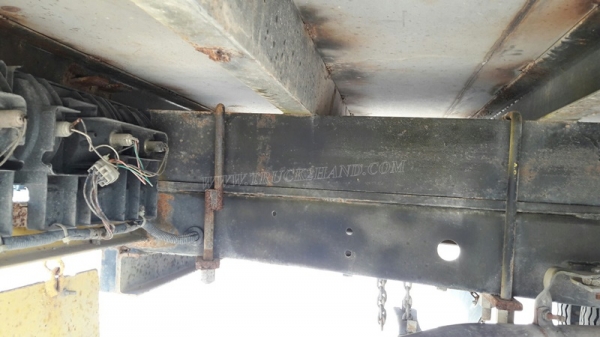 HINO 6 ล้อ FB4J 140 แรงม้า  ปีจดทะเบียน 2540