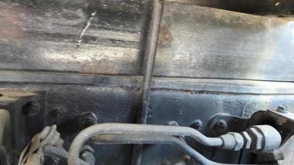 HINO 6 ล้อ FB4J 140 แรงม้า  ปีจดทะเบียน 2540