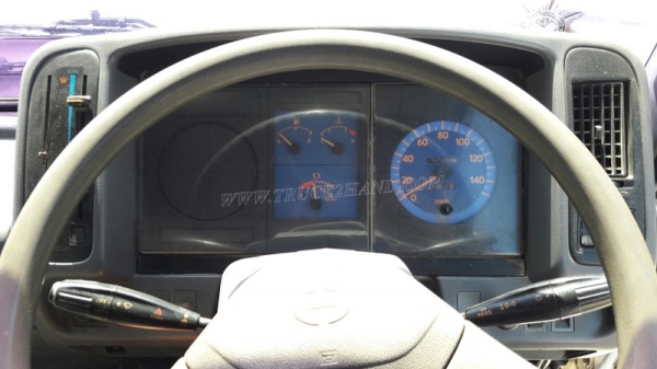 HINO 6 ล้อ FB4J 140 แรงม้า  ปีจดทะเบียน 2540