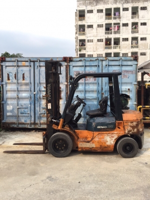 ขายรถยกโฟร์คลิฟท์TOYOTA7FD-25