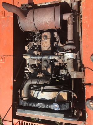 ขายด่วน Hitachi ex120-1