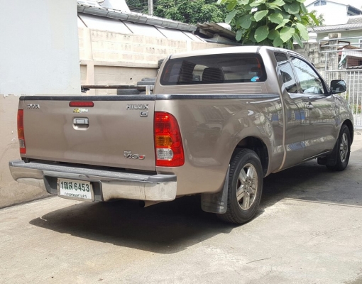 TOYOTA vigo cap 3.0G ดีเซล ตัวTOP เกียร์ธรรมดา แอร์แบค ABS เดิมสุดๆ TOYOTA vigo cap 3.0G ดีเซล ตัวTOP เกียร์ธรรมดา แอร์แบค ABS เดิมสุดๆ