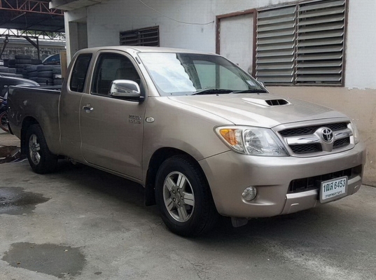 TOYOTA vigo cap 3.0G ดีเซล ตัวTOP เกียร์ธรรมดา แอร์แบค ABS เดิมสุดๆ TOYOTA vigo cap 3.0G ดีเซล ตัวTOP เกียร์ธรรมดา แอร์แบค ABS เดิมสุดๆ
