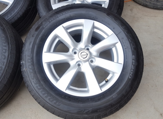 ขายล้อNISSAN ALMERA VL พร้อมยาง 4 ล้อ ขายล้อNISSAN ALMERA VL พร้อมยาง 4 ล้อ