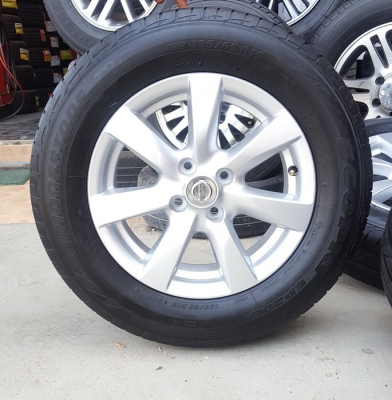 ขายล้อNISSAN ALMERA VL พร้อมยาง 4 ล้อ ขายล้อNISSAN ALMERA VL พร้อมยาง 4 ล้อ