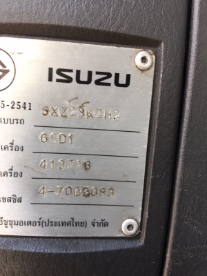 รถอีซูซุ 10 ล้อ ( หัวลาก ) GXZ 320 แรงม้า. ปี 50. , ( ขาย แม่ , ลูก. ) สนใจติดต่อ 081 - 6079515