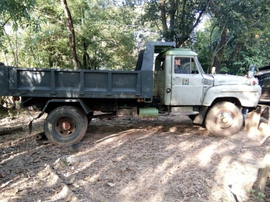 Isuzu tx120 หัวยาวคลาสสิค เฟืองท้ายคุณหลง โนเล่มนะครับ