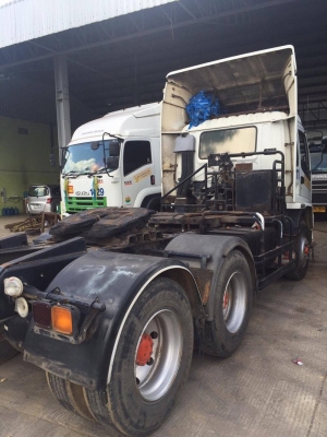 ขายด่วนหัวลาก ISUZU DECA 270 ปี 52 รถสวย