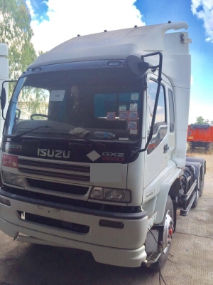 ขายด่วนหัวลาก ISUZU DECA 270 ปี 52 รถสวย