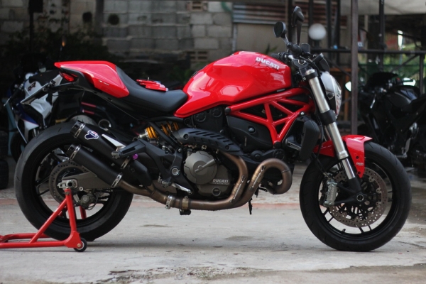 <เอิร์ท พิดโลก> Ducati 821 performance