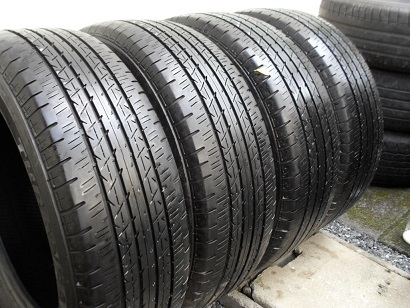 ขายยาง BRIDGESTONE ER33 ปี4514 2เส้น ปี15 2เส้น (1ชุด) 215-60-16 ราคา 3,500
