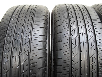 ขายยาง BRIDGESTONE ER33 ปี4514 2เส้น ปี15 2เส้น (1ชุด) 215-60-16 ราคา 3,500