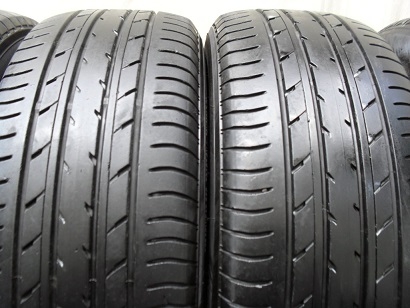 ขายยาง YOKOHAMA dB decibel E70 ปี15 3เส้น ปี14 1เส้น (1ชุด) 205-55-16 ราคา 3,500