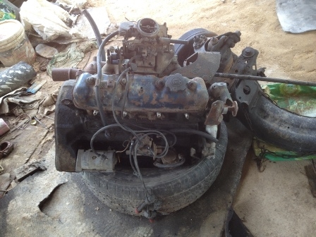 ขายเครื่องยนต์ 12 R 5900 บาท